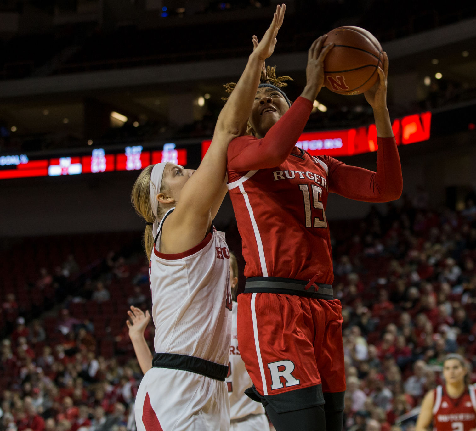 Women's Basketball vs. Rutgers Photo No. 3